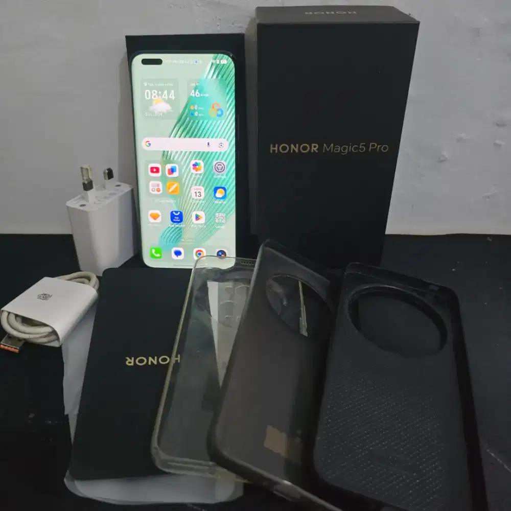 Honor Magic 5 PRO 12/512 Resmi Beacukai