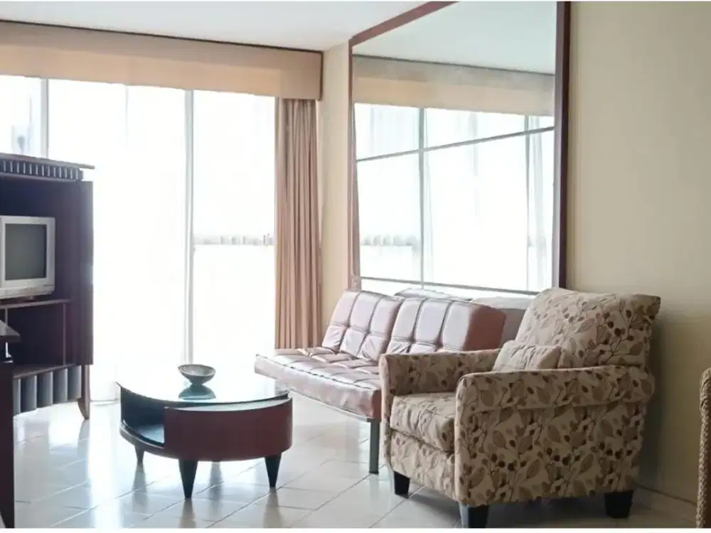 1BR Taman Rasuna Apartment – Rp850 Juta, Nego!