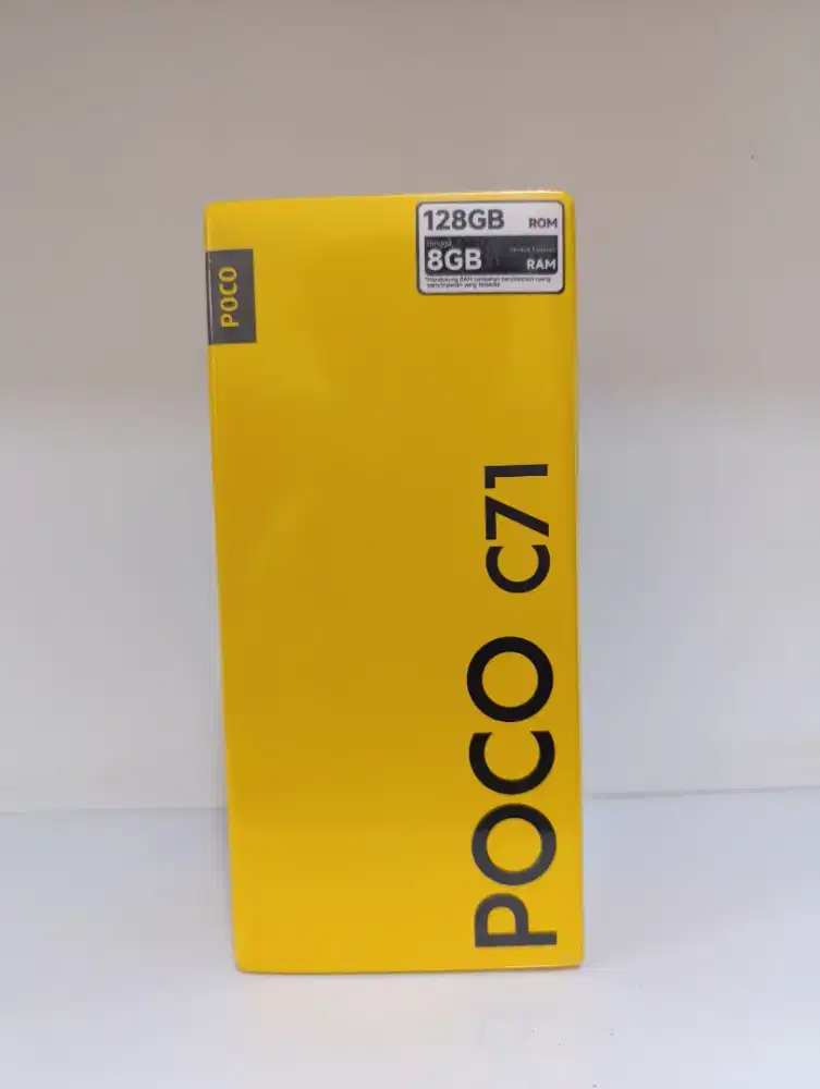PROMO POCO C71 8/128 PROMO+BONUS GARANSI RESMI