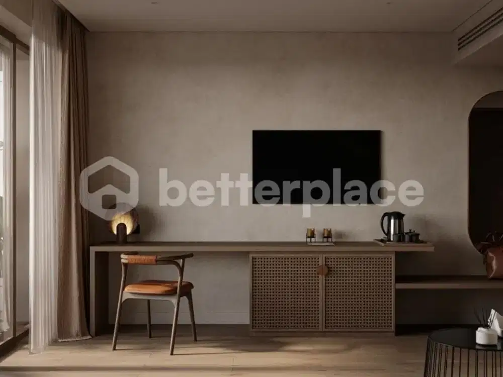 A Refined Sanctuary Above the Ocean – Designer Apartment Living Near Melasti Beach with World-Class Hospitality Management