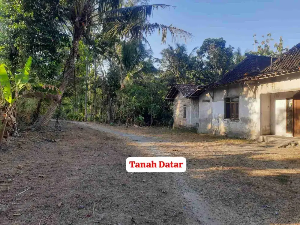 Tanah Murah Bonus Rumah di Sendang sari Pengasih Kulon Progo