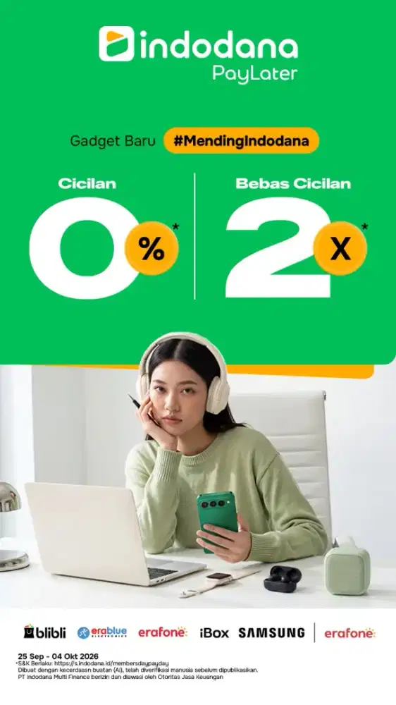 PROMO CICILAN MEMBER INDODANA
