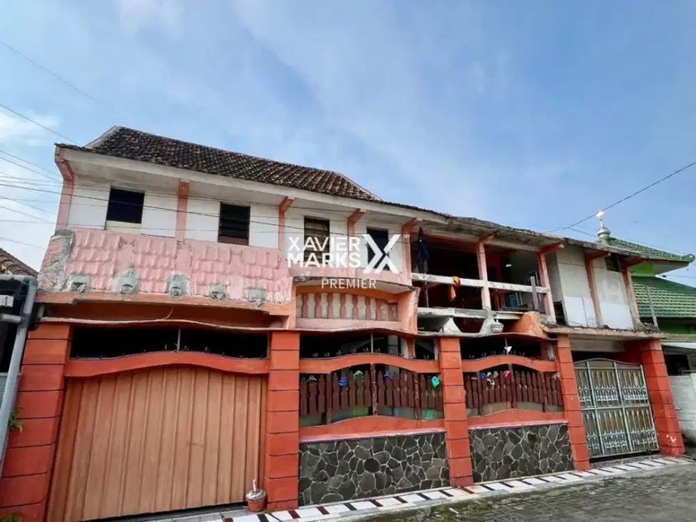 Kost 50 Kamar Di Lowokwaru, Kota Malang
