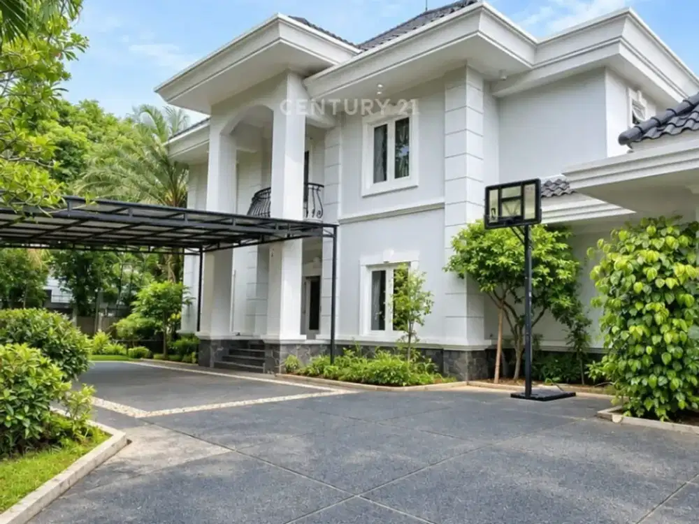 Rumah Mewah di kawasan Elit Kebayoran Baru