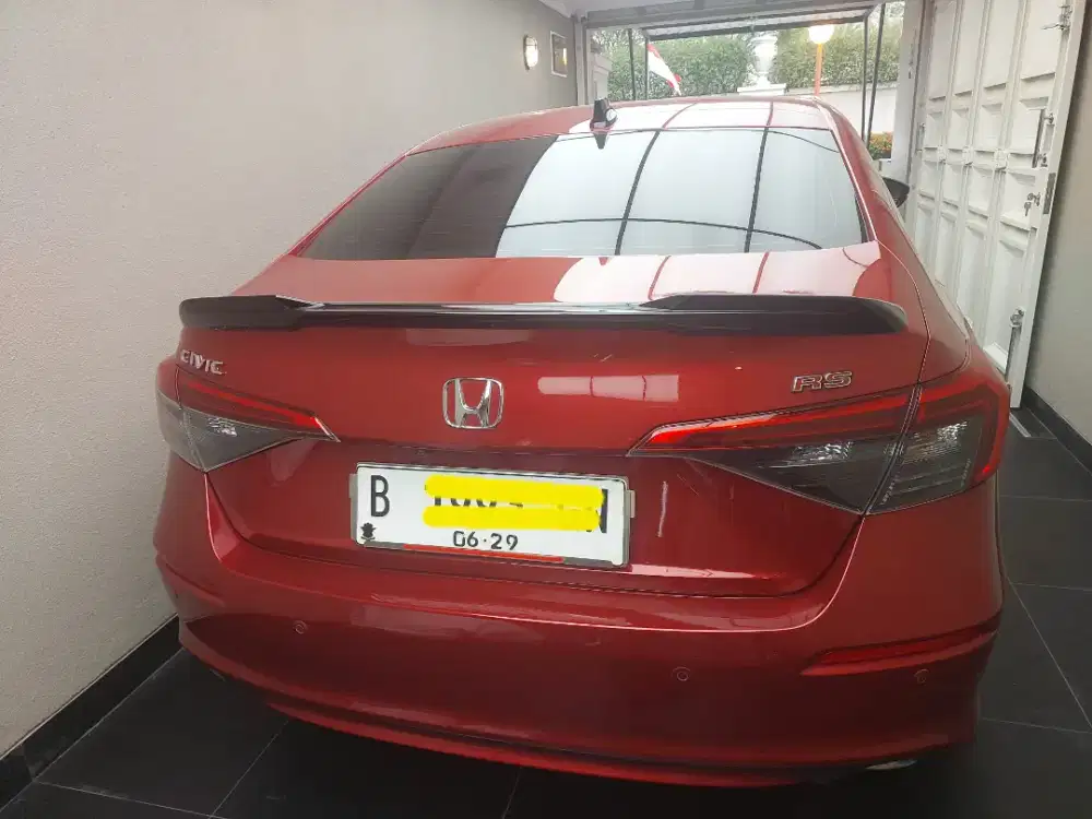Civic sedan RS 1.5 Turbo unit bagus