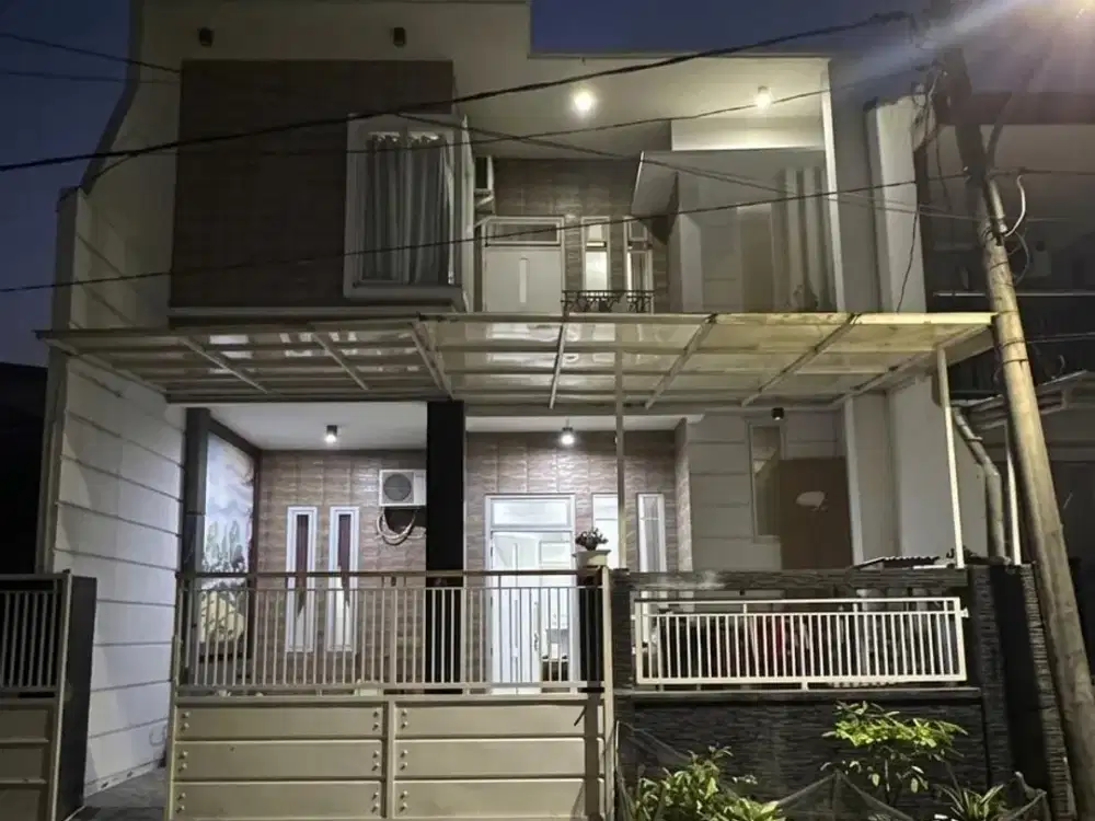 DIJUALLL! Rumah Wisma Lidah Kulon - Bangunan 2 Lantai