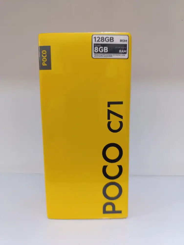 PROMO POCO C71 8/128 PROMO+BONUS GARANSI RESMI