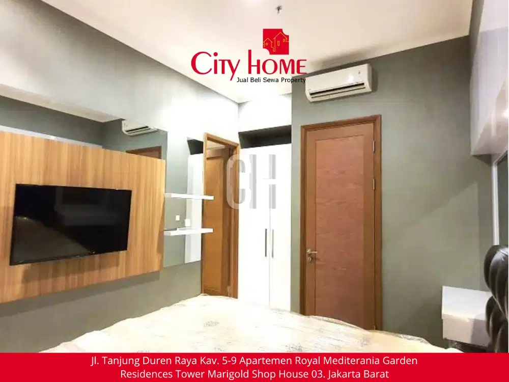 Taman Anggrek Residence 3+1 BR – 135m² Furnished, Unit Besar