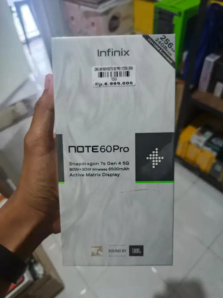 INFINIX NOTE 60 PRO 12/256 | ATLANTIS DAHSYAT