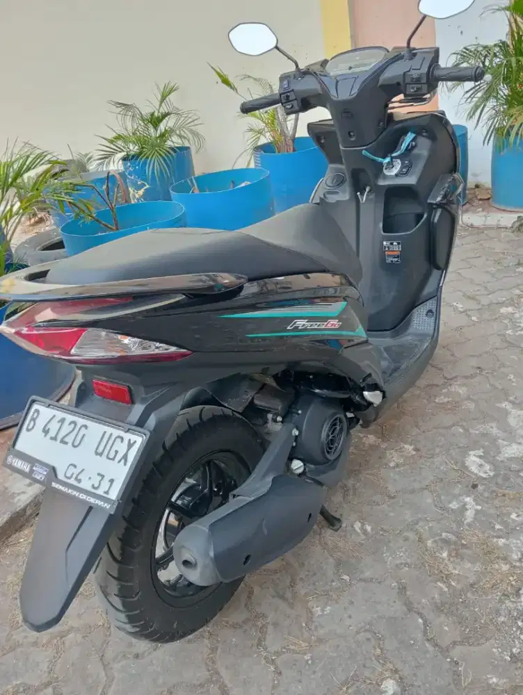 Dijual motor Gress Tahun 2026 Yamaha Freego 125