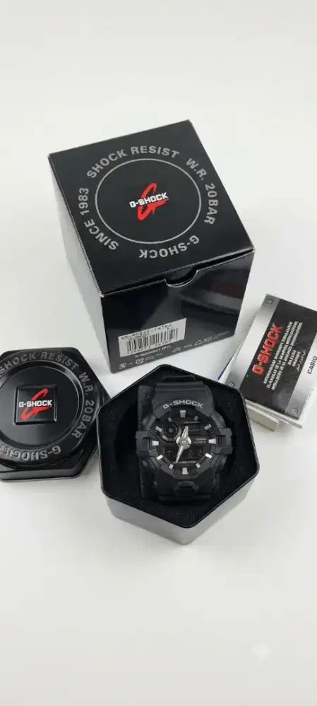 G shock GA 700SE Original Ful lengkap