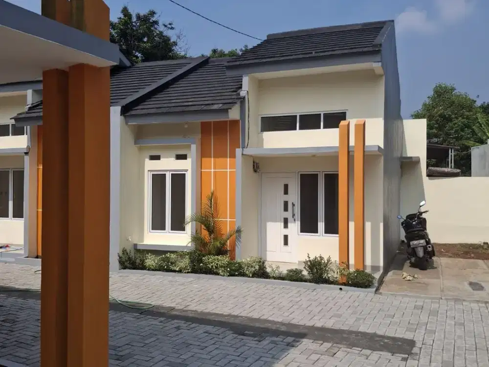 Rumah Dijual Siap Huni KPR Syariah