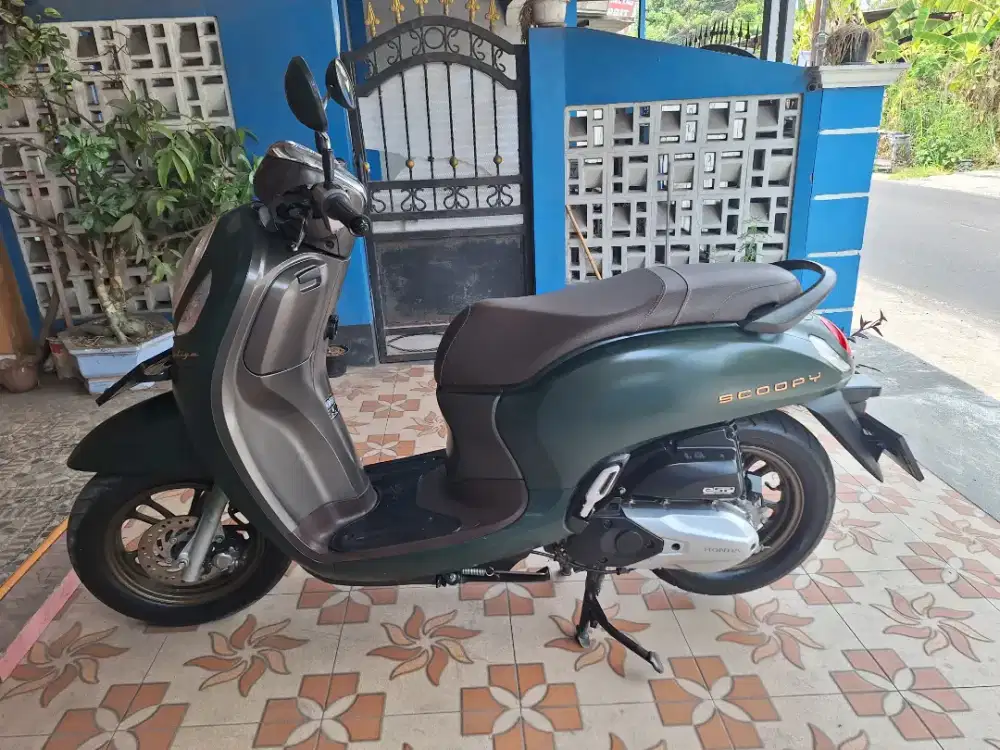 Scoopy 2023 keyless istimewa bisa cash/kredit syariah TERMURAH
