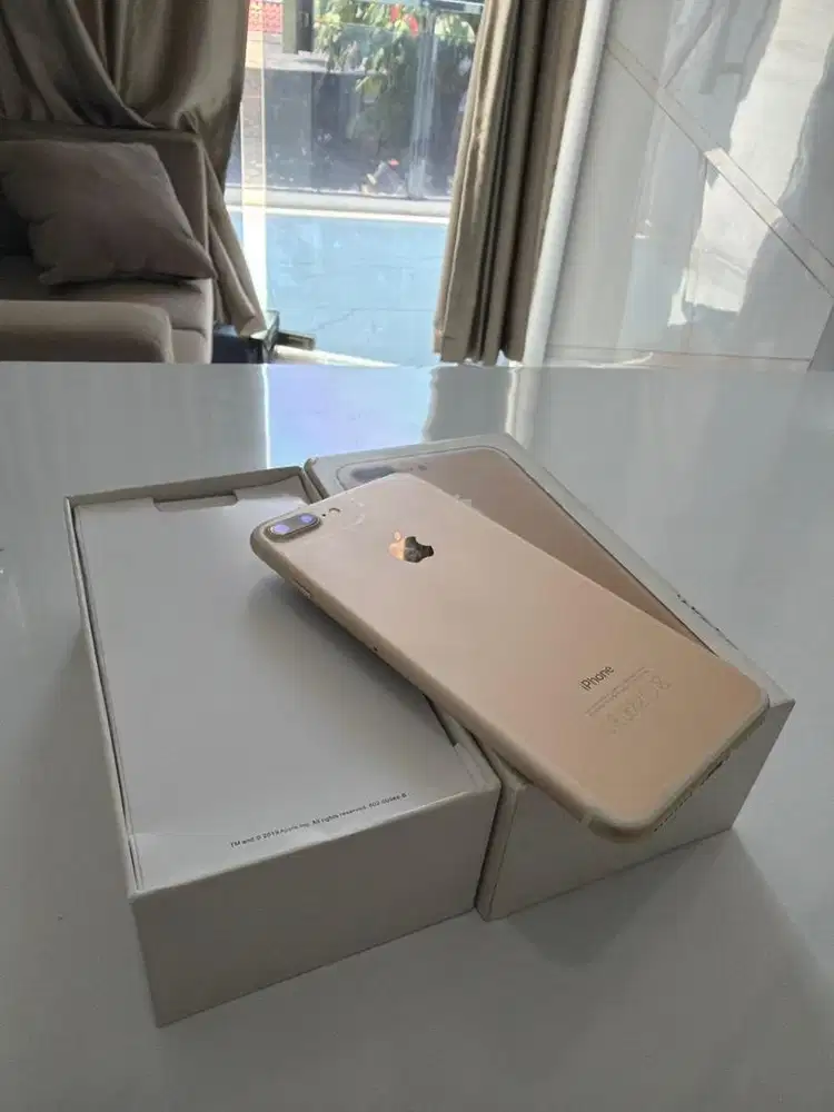 iphone 7 plus 128Gb indo