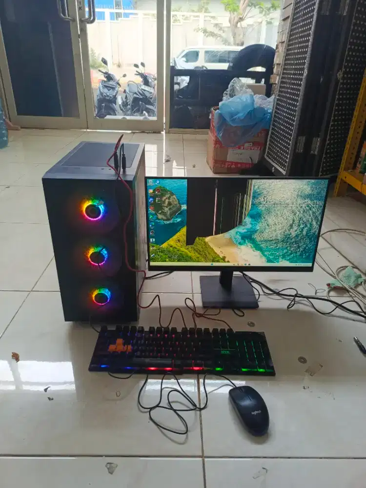 Iklan PC Rakitan Asus 0802 Intel Core i3-10105F 8/256SSD+1TB  GT 1030