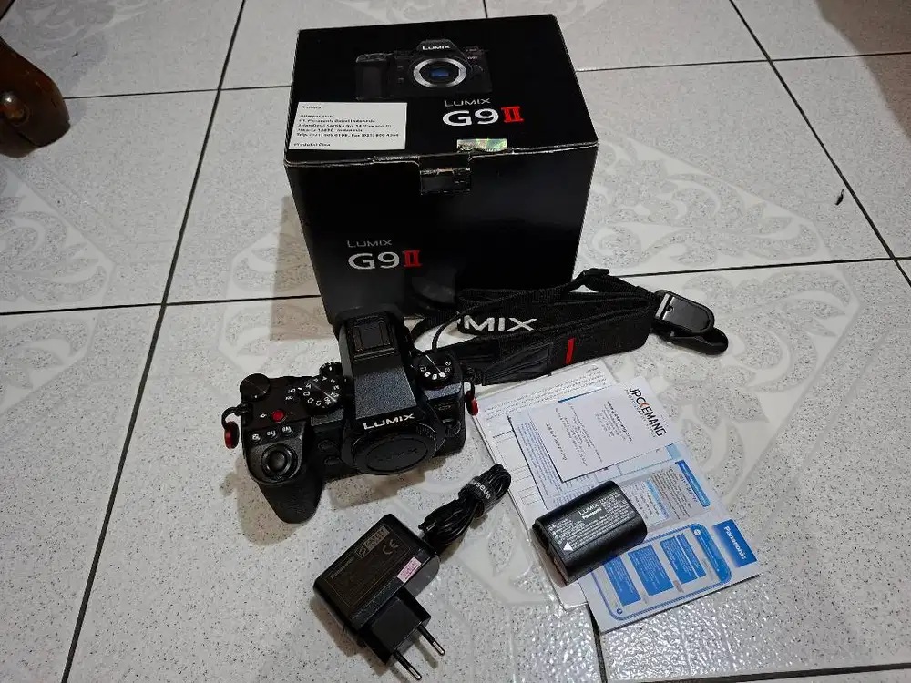 Kamera Mirroless Panasonic Lumix G9II Body Only