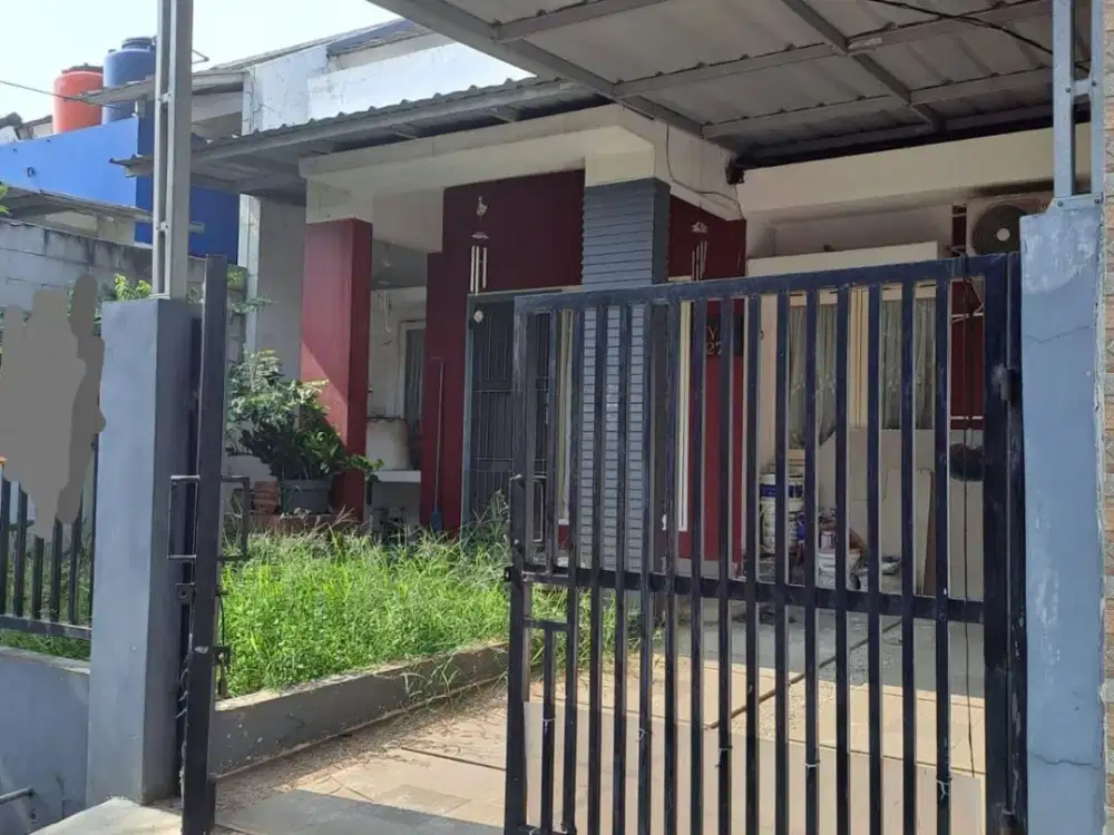 DIJUAL Rumah Cluster dengan Lokasi yang Strategis di Cluster Ifolia, Harapan Indah, Bekasi