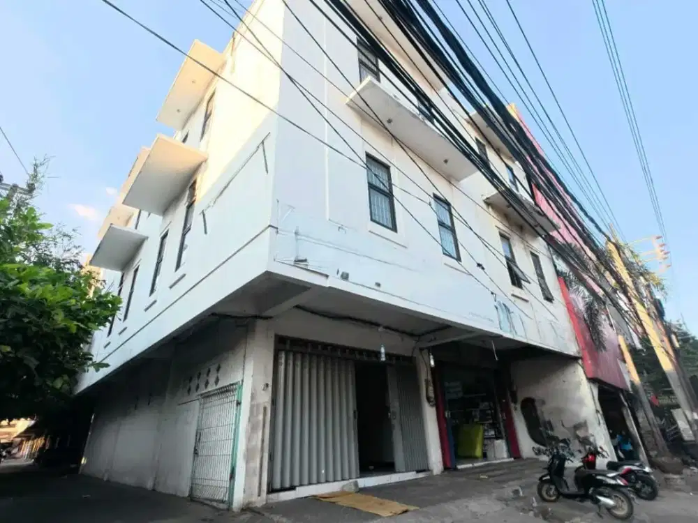 RIC.A111 Ruko 3 Lantai di Kapasan Surabaya Lokasi Strategis untuk Usaha, Siap Pakai