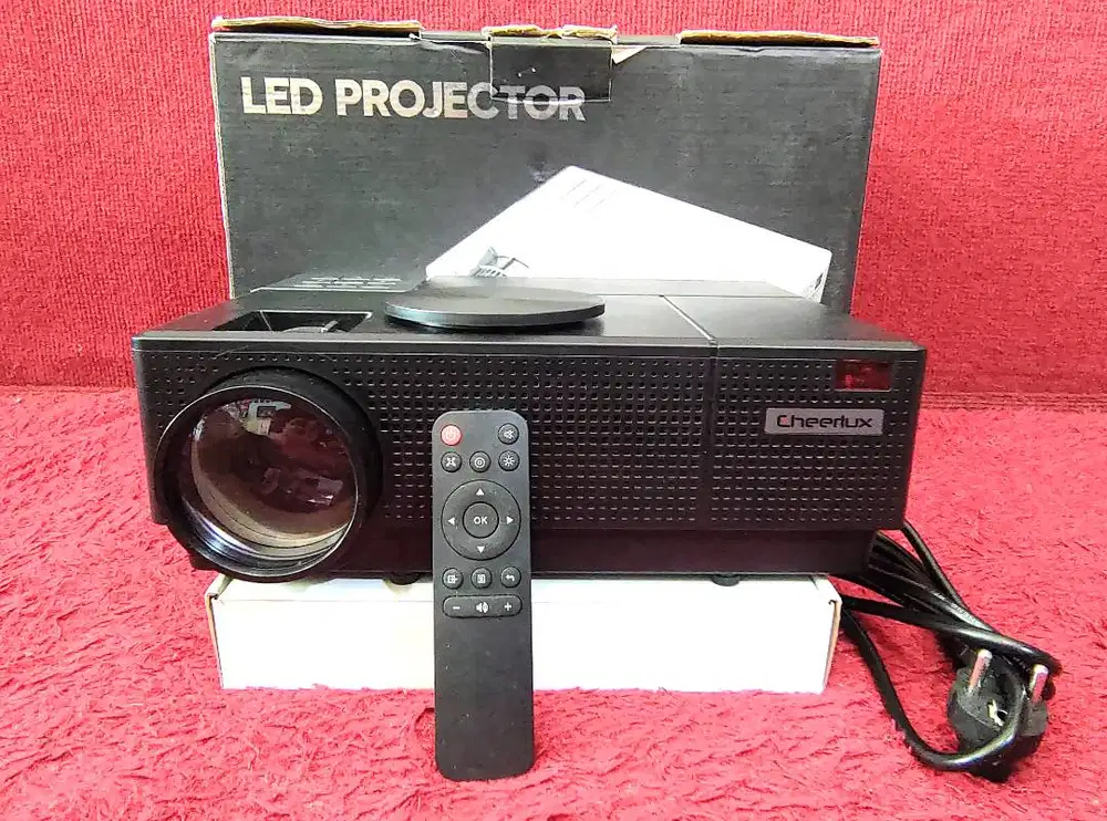 PROYEKTOR SECOND CHEERLUX CL770 4000 LUMENS FULLSET MALANG