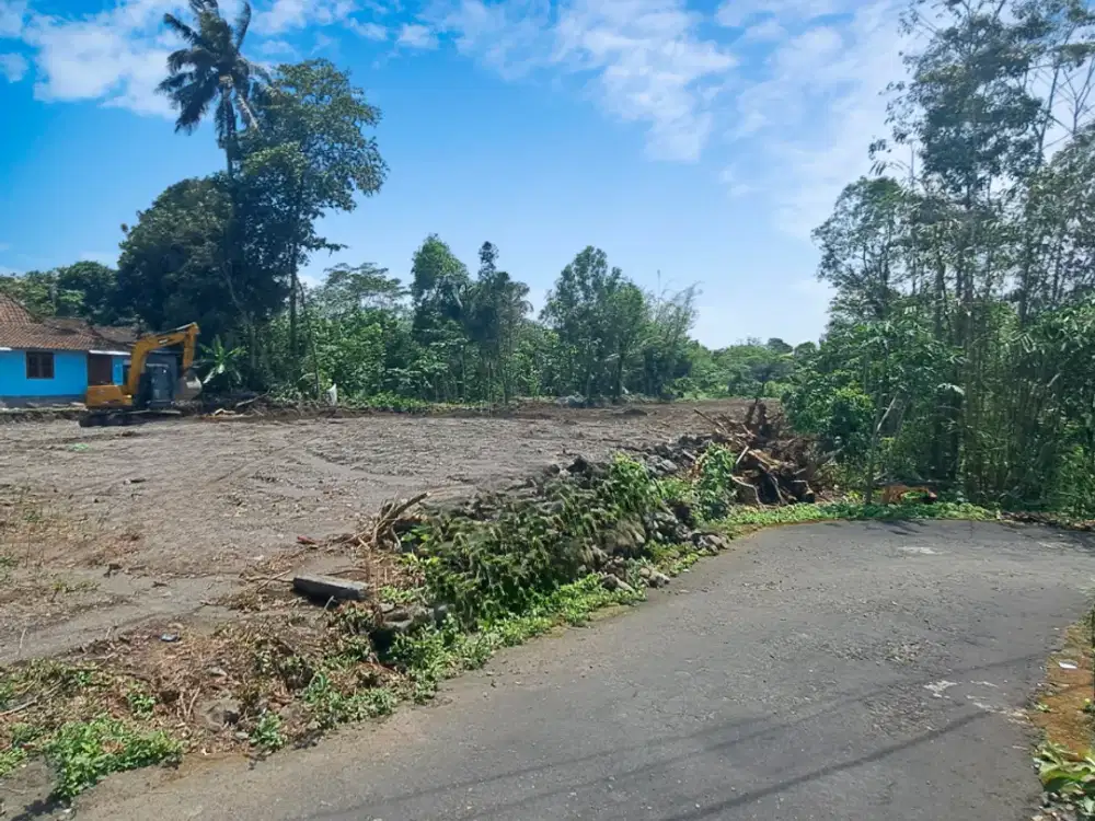 Tanah Strategis Jl Kaliurang Jogja Bisa Tempo