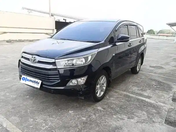 DP RENDAH Toyota Kijang Innova 2.0 G Bensin-AT 2018 4FD