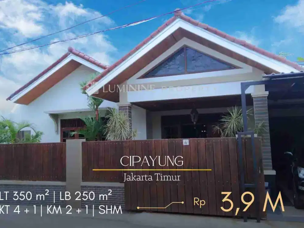 DIJUAL RUMAH DI CIPAYUNG ,JAKARTA TIMUR ( AN )