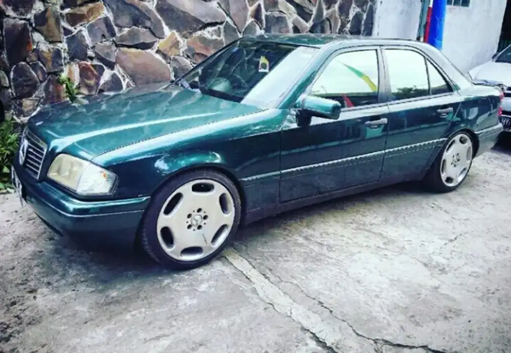 Mercedes Benz C180 W202 tahun 1996 manual