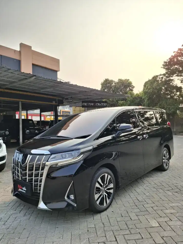 Toyota Alphard G ATPM 2022 termurah