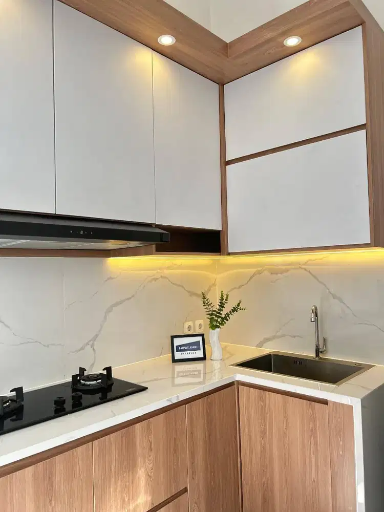 KITCHEN SET MINIMALIS SIDOARJO SURABAYA