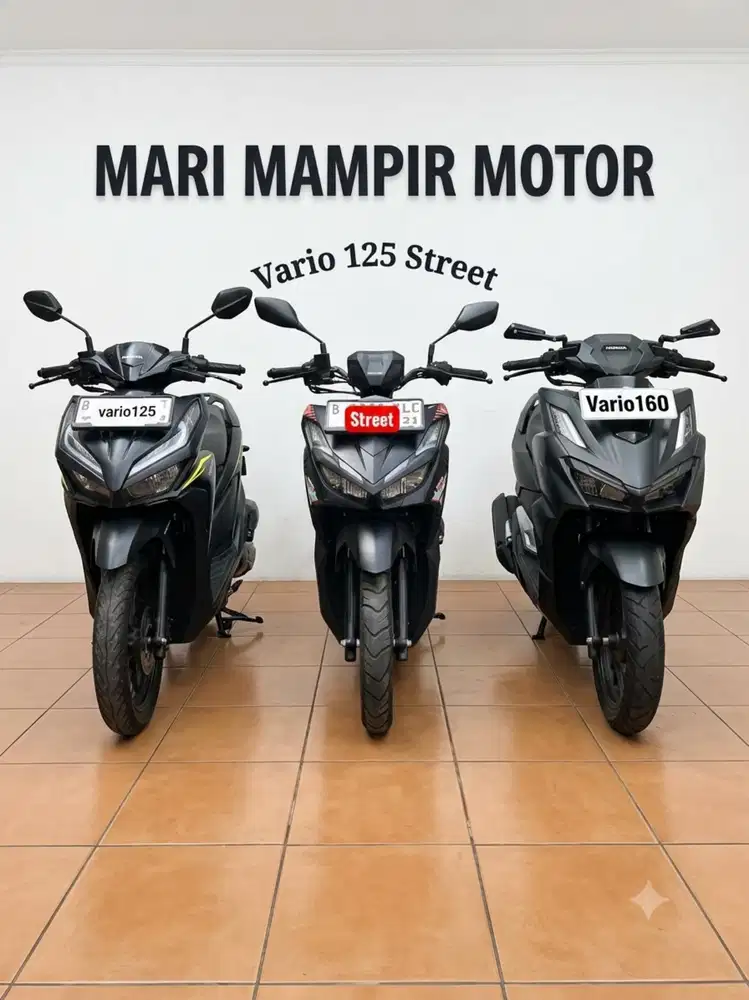 Dp 1jt‼️Honda Vario 125 160 street (ktp daerah bs kredit) 2024 150