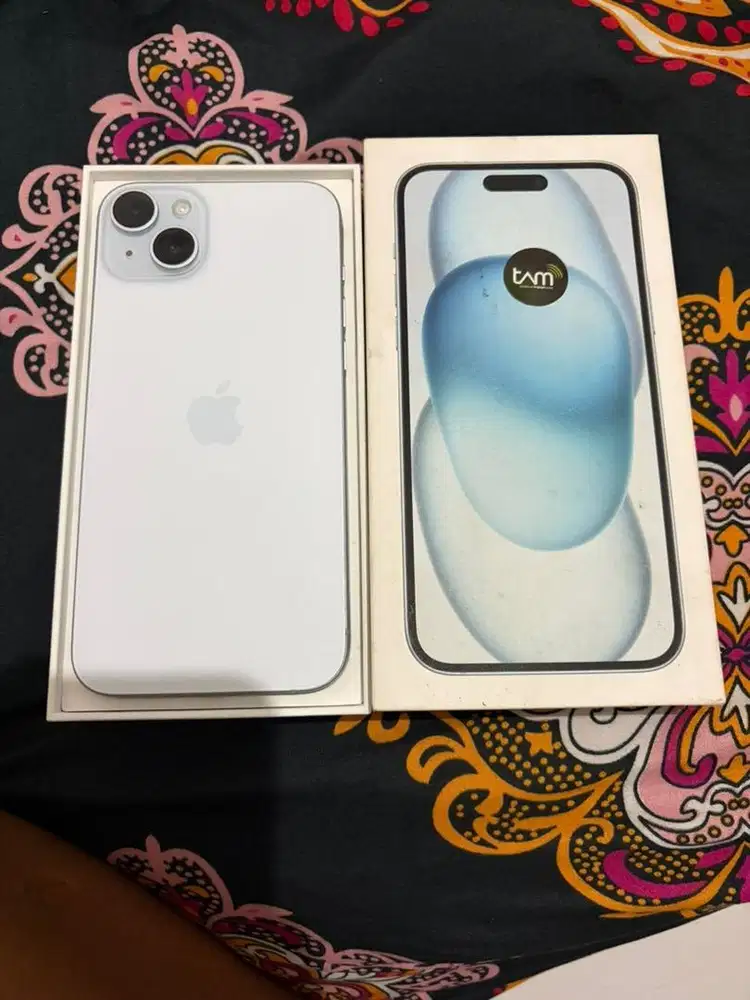 Iphone 15 plus 128 blue eks ibox