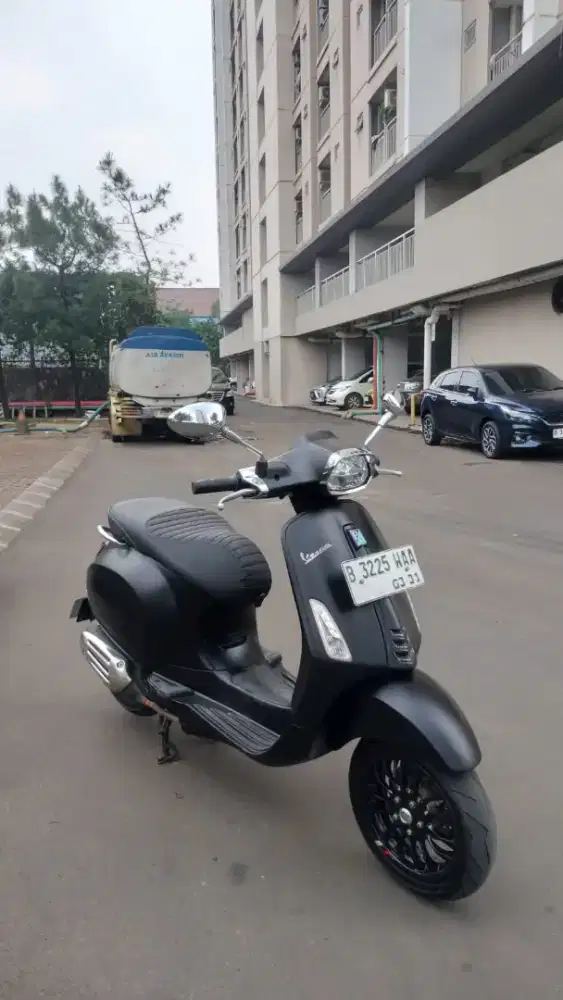 Vespa sprint 2021 pajak hidup