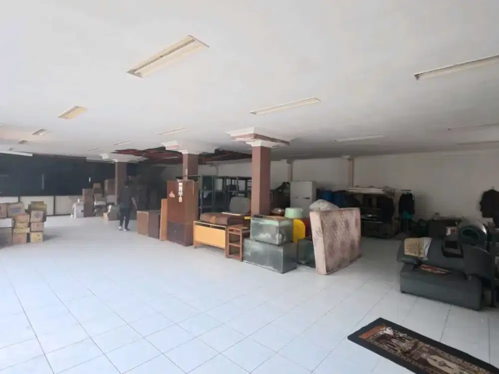 RIC.A059 Gudang Luas di Margomulyo Permai Cocok untuk Investasi, Siap Pakai