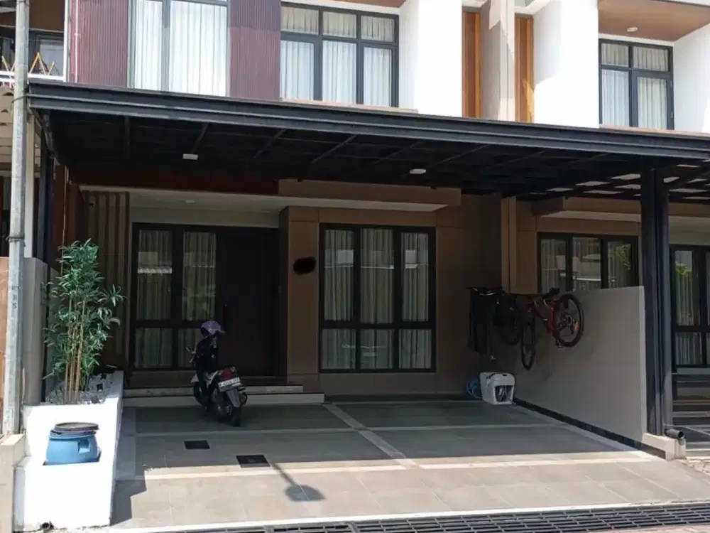 Dijual Rumah 2 Lantai Siap Huni di Cluster Terbaru Kota Wisata