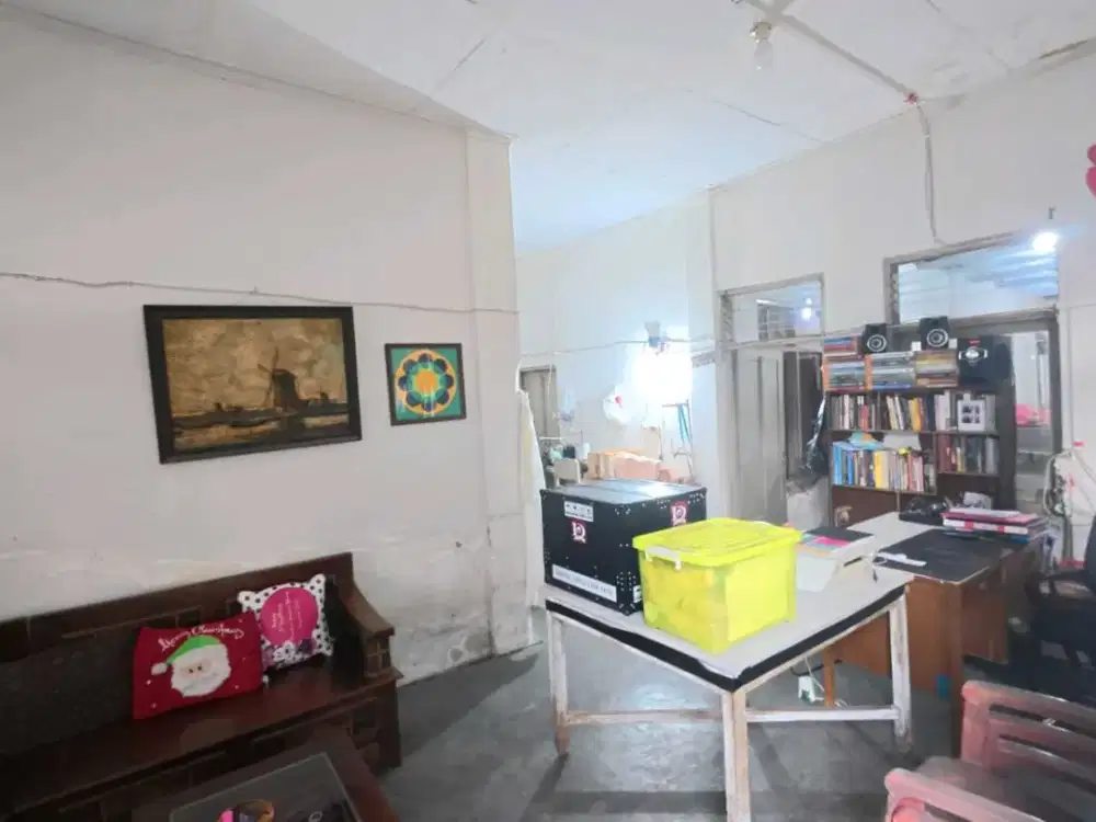 RIC.A062 Rumah Ngagel Tama Selatan area Tengah Kota Surabaya, Murah