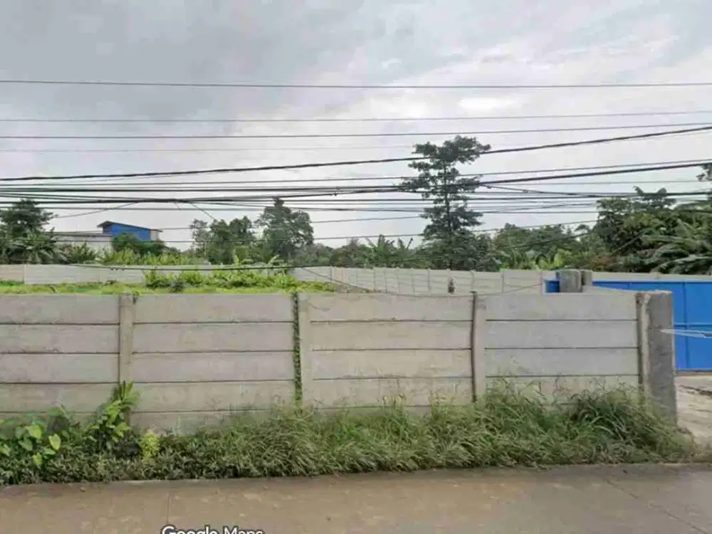 DISEWAKAN TANAH 2.040m2 PAGAR KELILING DI Jl RAYA RANCAIYUH LEGOK KAB TANGERANG