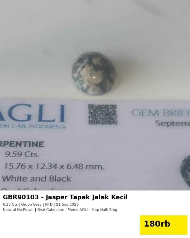 Jual 12 Batu Akik Natural Memo AGLI, harga 180-400 rb