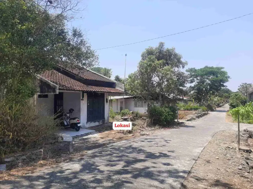 Tanah Murah Bonus Rumah di Srikayangan Sentolo Kulon Progo