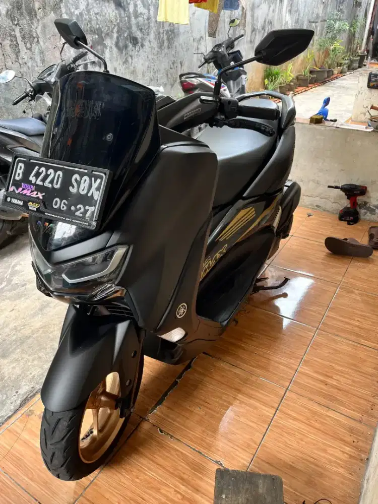 DIJUAL CEPAT YAMAHA NMAX AL NEW KYLESS