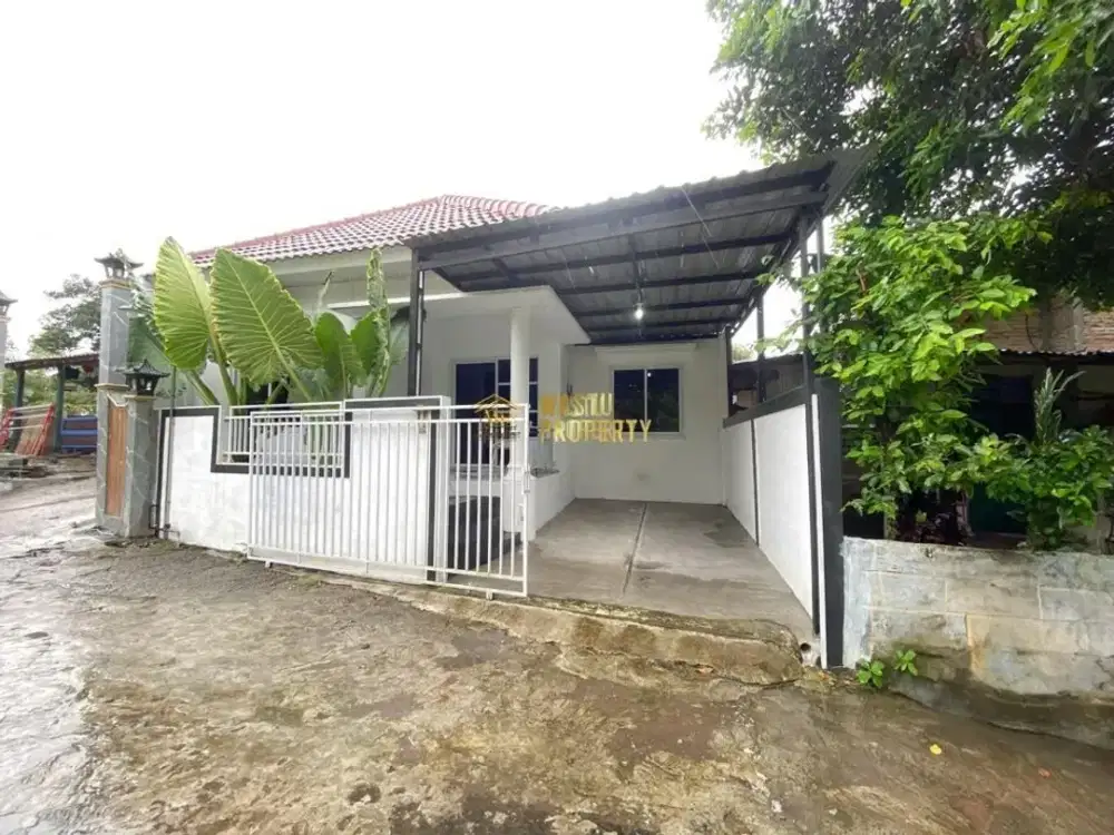 Rumah Private Pool Siap Huni di Berbah Sleman - Furnished