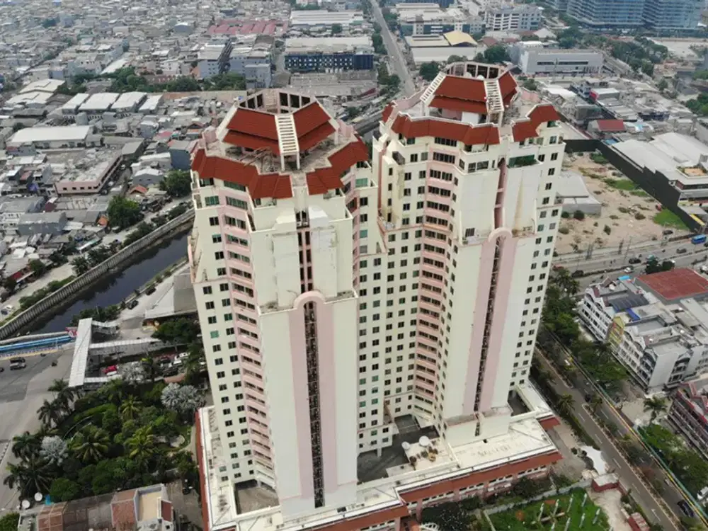Penthouse Mewah Mitra Bahari 5 BR + 2BR Luas 255m2 View Laut
sewa