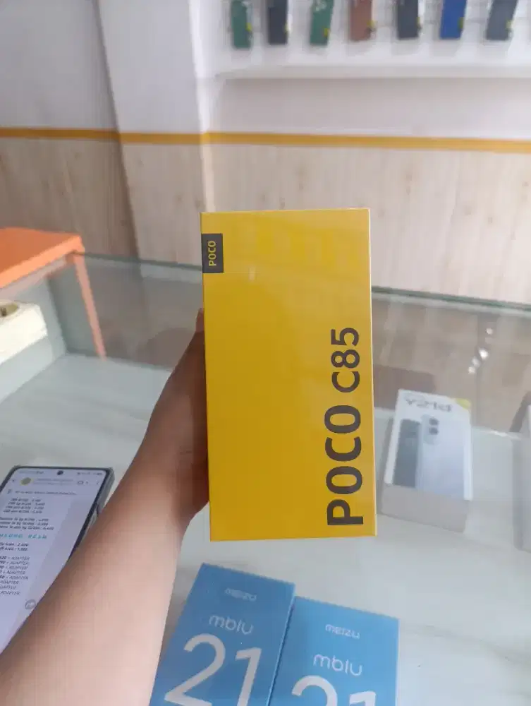 PROMO POCO C85 12/128 PROMO+BONUS GARANSI RESMI