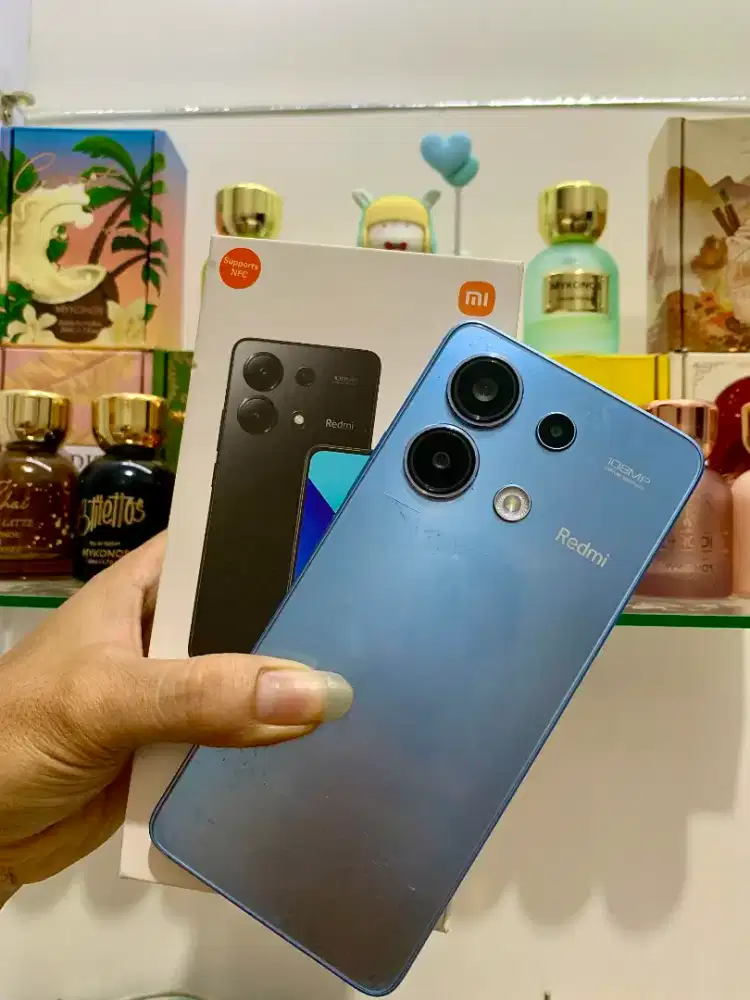 Redmi note 13 4G 8+8/256 -- Lengkap
