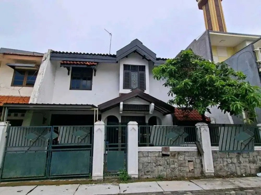 DIJUAL RUMAH TENGGILIS KAUMAN TENGGILIS MEJOYO SURABAYA RON.A2881