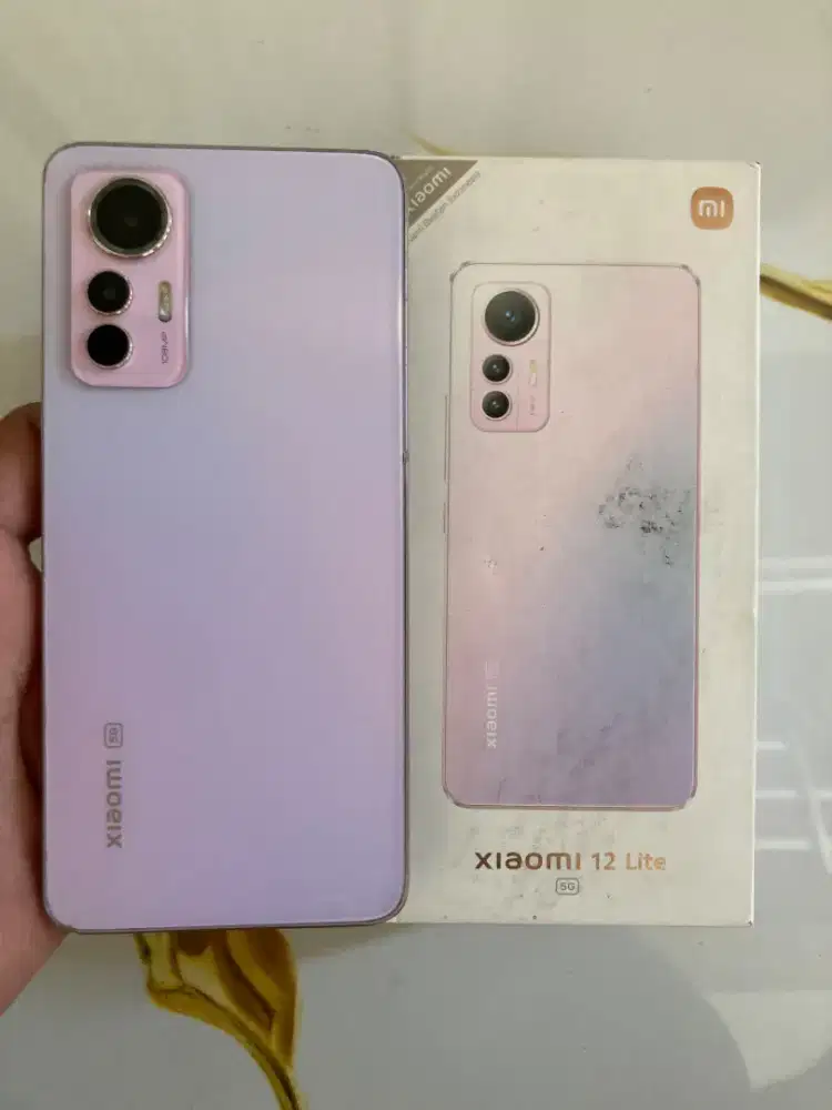 Xiaomi 12 Lite 5G NFC 8+8GB 256GB Segel Normal Semua BACA Dulu BS TT