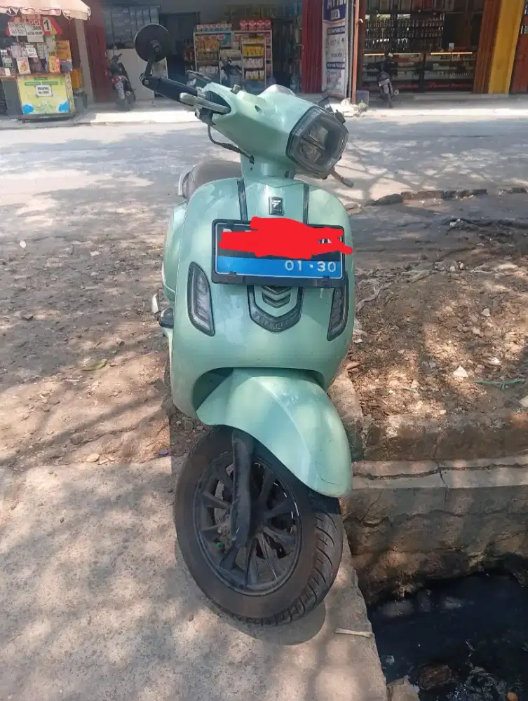 Jual motor listrik smoot zuzu