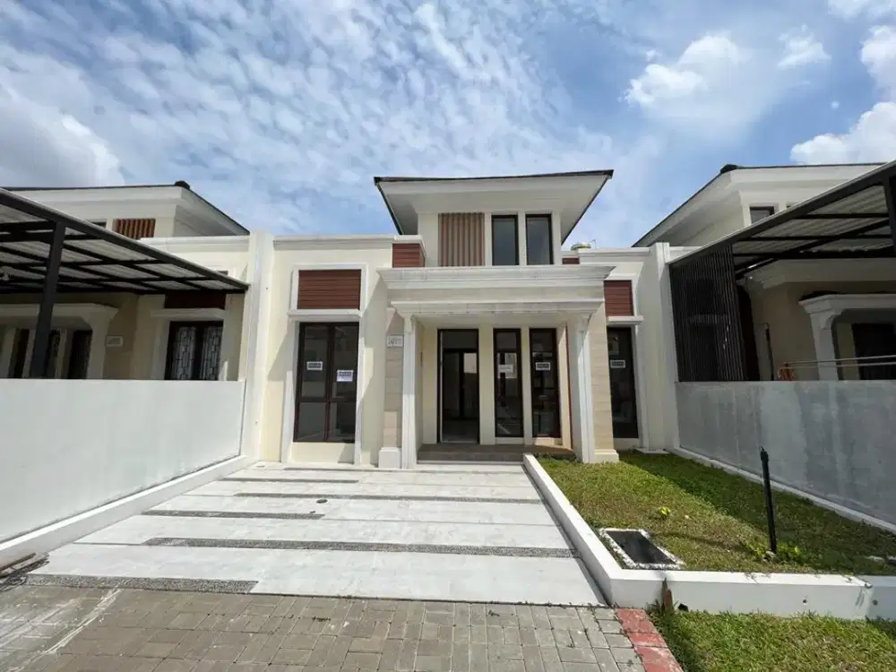 Dijual dan Disewakan Rumah Lugano Certara Citra Raya Semi Furnish