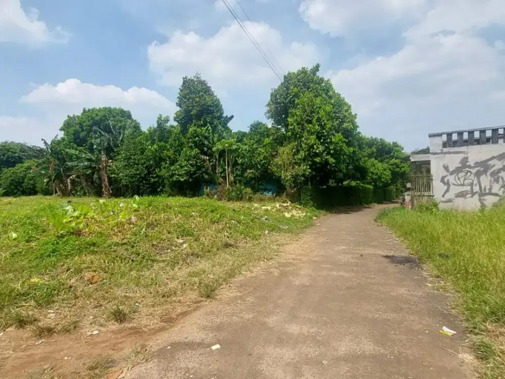 Tanah Pamulang Termurah - SHM - Strategis Dekat Kantor Walikota - Cocok Kost/Invest/Hunian - 15 Menit Stasiun Sudimara