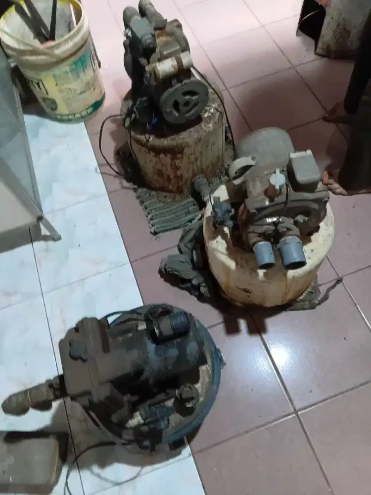 Jet pump 3 biji merk sanyo & gold start
