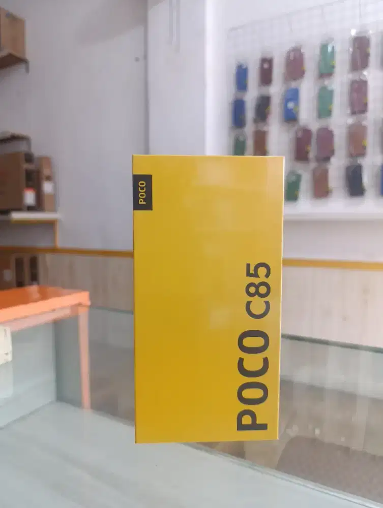 PROMO POCO C85 12/128 PROMO+BONUS GARANSI RESMI